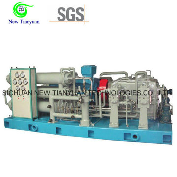 5 ступеней сжатия Газовый бустер CNG Природный газовый компрессор